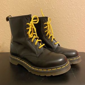 Doc Martens lace up boots
